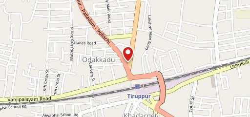 Hotel Sri Surya on map