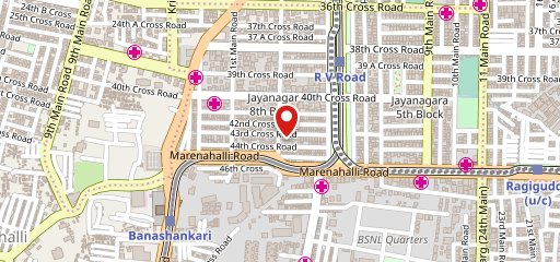 Sri Udupi Food Hub 8th Block on map