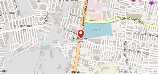 Sri Udupi Park on map