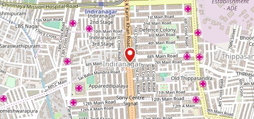 Sri Udupi Park on map