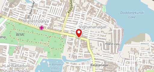 Sri Udupi Satkar on map