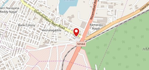 Sri Ujwala Bakers on map