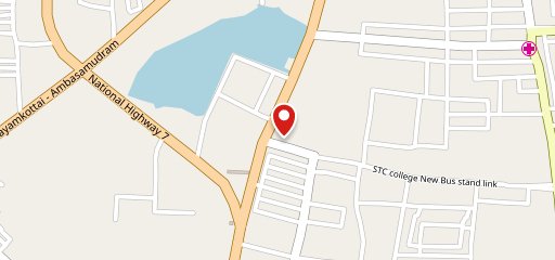 Sri Uma Sankar Classic on map