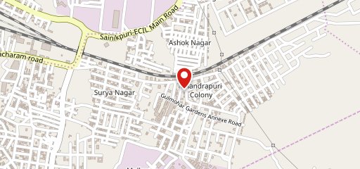 Sri vaishno devi bar and restaurant on map