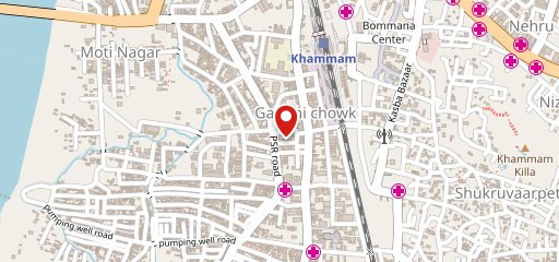 Sri Venkataramana Restaurant And Bar on map