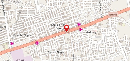 Sri Venkateshwara Hotel - Traditional Food of Telangana on map