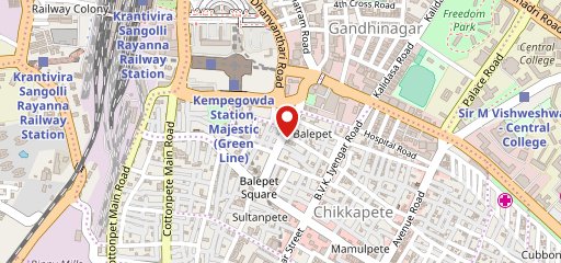 Sri Venkateshwara Sweetmeat Stall (original) on map