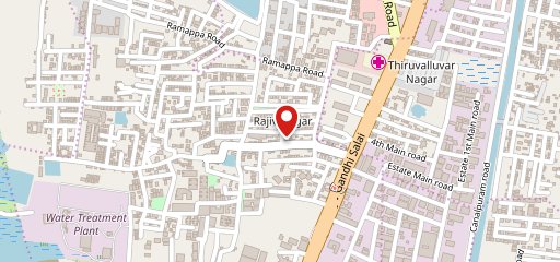 Sri Venkateshwara Veg Restaurant on map