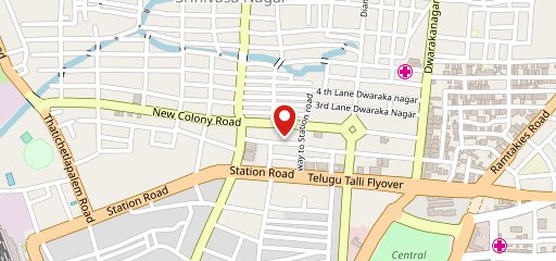 Sri Venkateswara Garden Restaurant on map