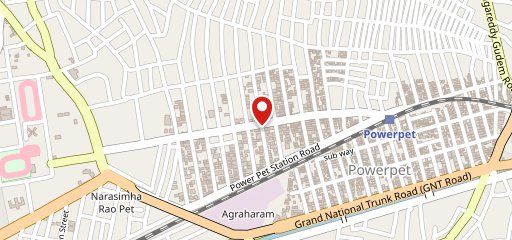 Sri Venkateswara Homely Mess on map