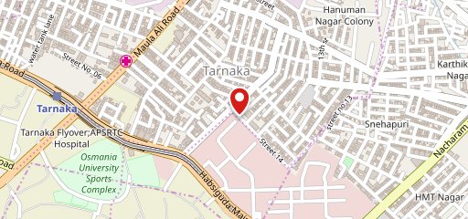 Sri Venkateswara Tiffins & Meals on map