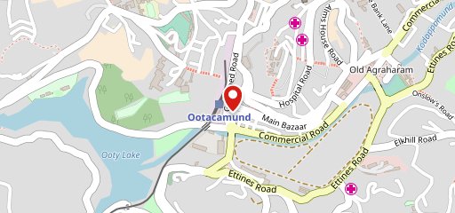 Sri Vignesh Restuarent on map