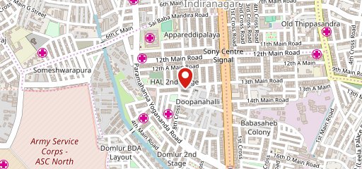 Sri Vinayaka Tiffin Center on map