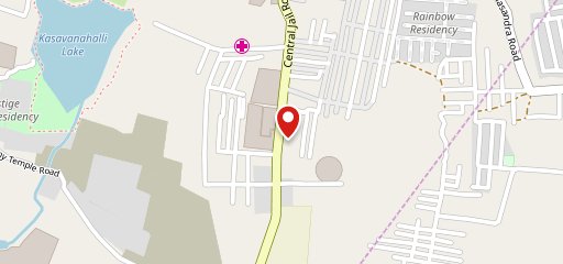 SRI VISHNU BRINDAVANA on map