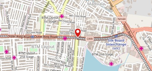 Sri Vishnu Park Restaurant And Banquet Hall on map