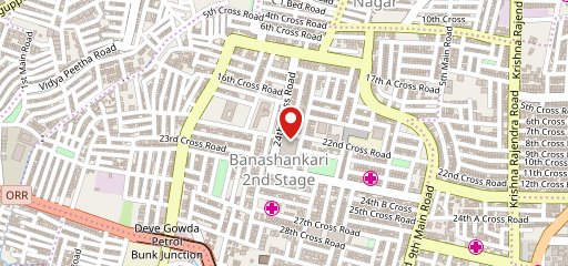 SRI YAKSHA SHIVSAGAR on map