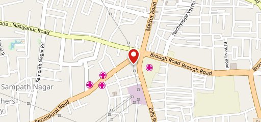 Srii A.M.V. Homely Mess, on map