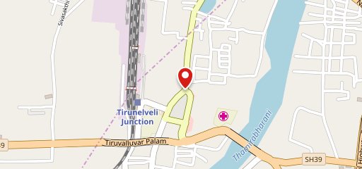 Sri Janakiram Hotels on map