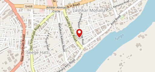 Srinidhi Chats on map