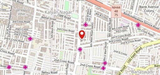 Srinidhi Veg Food Court on map