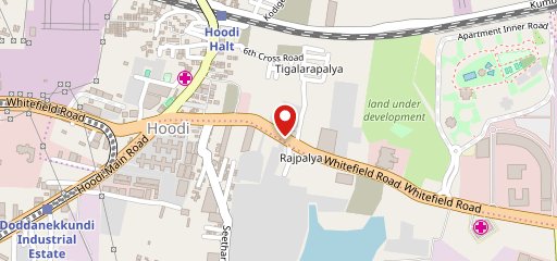 Srinidhi Sagar on map