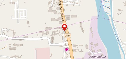 Srinivasa Andhra Restaurant on map