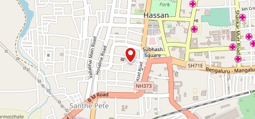 Srinivasa Bakery on map