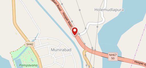 Srinivasa Dabha on map