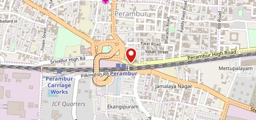 PERAMBUR SRINIVASA RESTAURANT on map