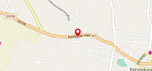 SriRam Mess ஸ்ரீராம் மெஸ் (சைவம்) on map