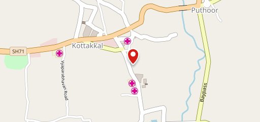Sriram payasam Hut (പായസം) on map