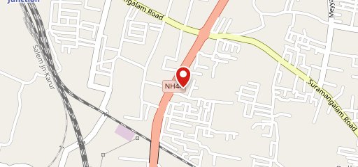 SRK హైదరాబాద్ బ్రియని on map