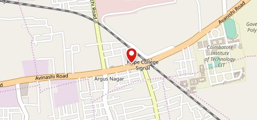 S.R.K.P. Chettinad Mess on map