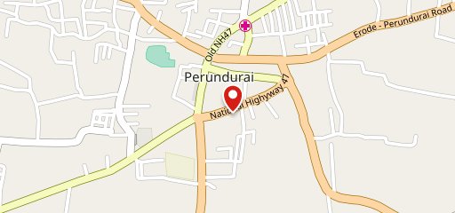 SRM Sweets & Cakes - Perundurai on map