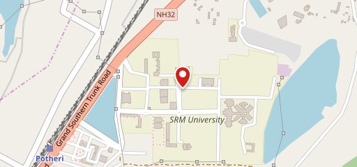 SRM TechPark Canteen on map
