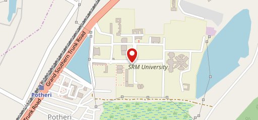 SRM University Canteen on map