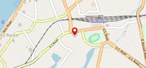 Sr's Cafe-De Woodlands on map