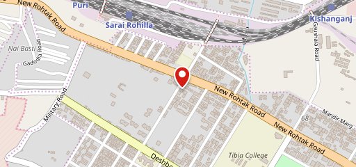 SRS Mumbai vada pav on map