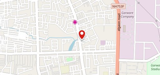 ssquares Junior chef restaurant on map