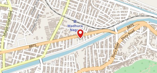 SSR Quality Falooda on map