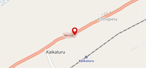 SSR FAMILY RESTAURANT KAIKALUR on map