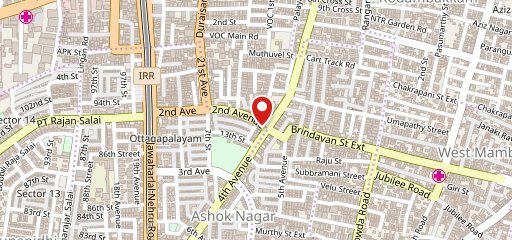 SSS Hyderabad Briyani on map