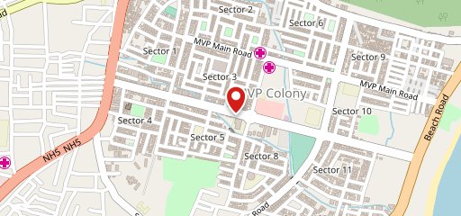 Surya Fast Foods on map