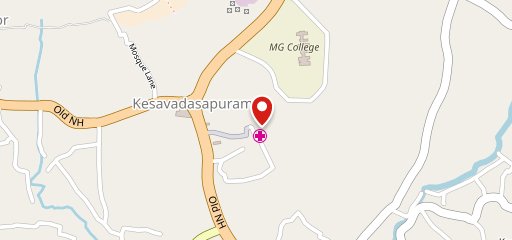 ST. Alphonsa Bakery & Hot chips on map