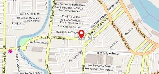 São João Padaria e Café no mapa