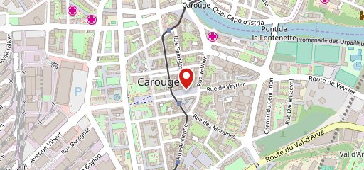 St-Joseph sulla mappa