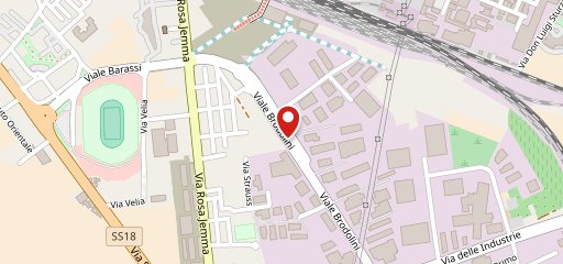 St. Patrick Irish Pub sulla mappa