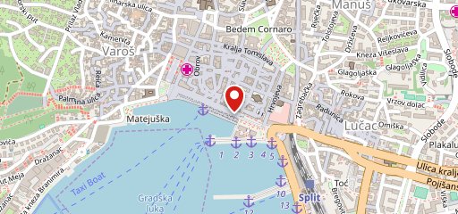 Coffee Bar St. Riva sulla mappa