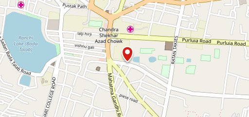 St. Xavier's College Cafeteria(green chilli) on map