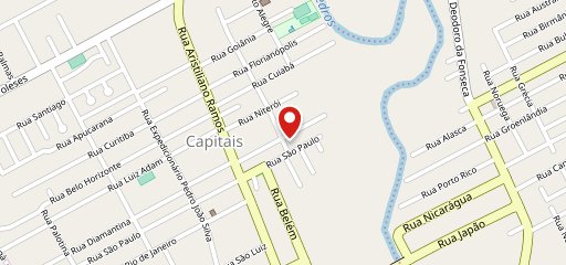 Bar da Tereza no mapa